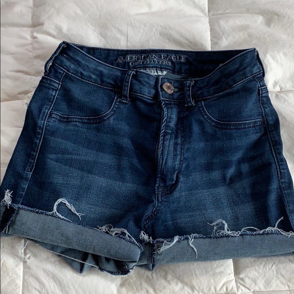 American Eagle sky high shortie